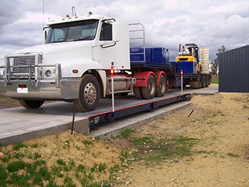 HB-C truck scale